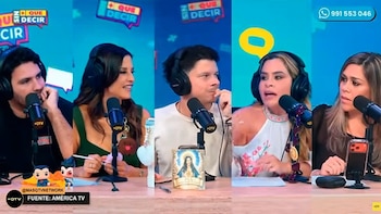 Ethel Pozo revela que Janet Barboza tenía una "broma recurrente" con los colaboradores de 'América Hoy'. Captura: Sin + que decir.