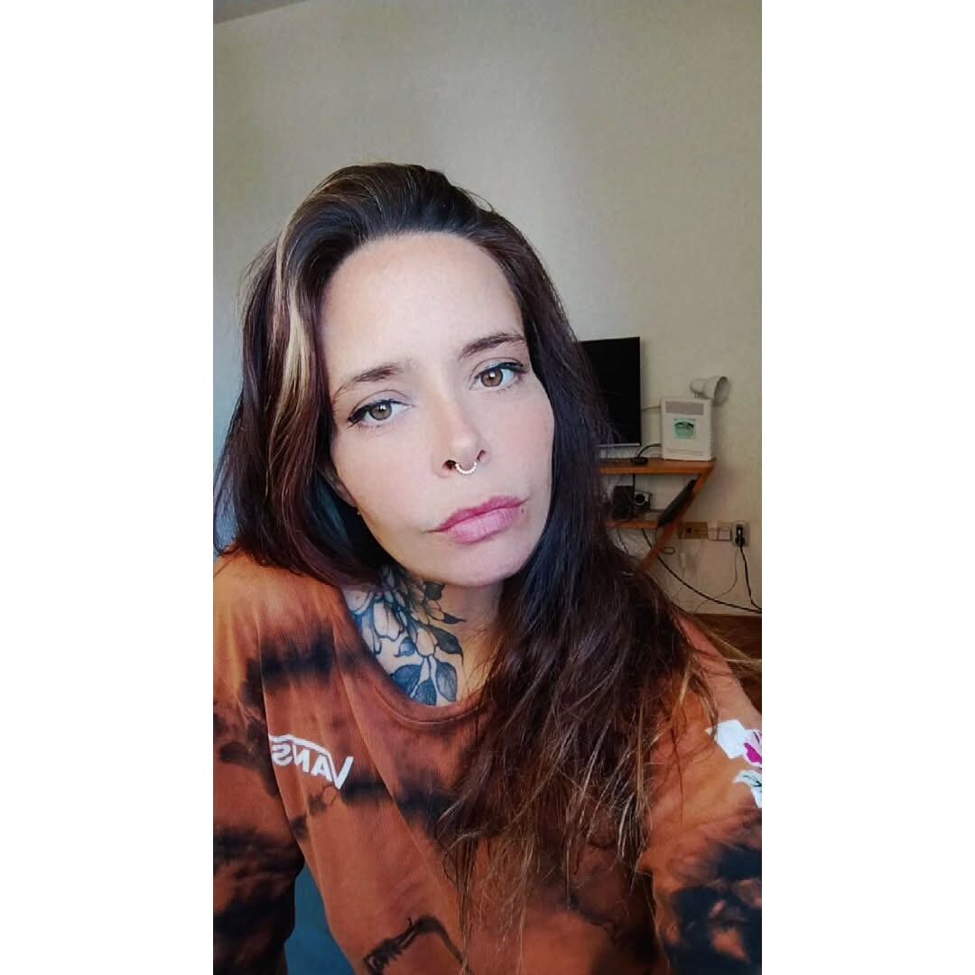 Paloma Cavonna, la mujer de 41 años que robó el corazón del periodista (Instagram)