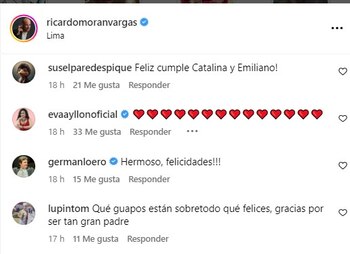 Usuarios celebran a Ricardo Morán