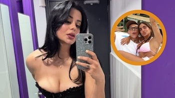 Beéle e Isabella Ladera, en