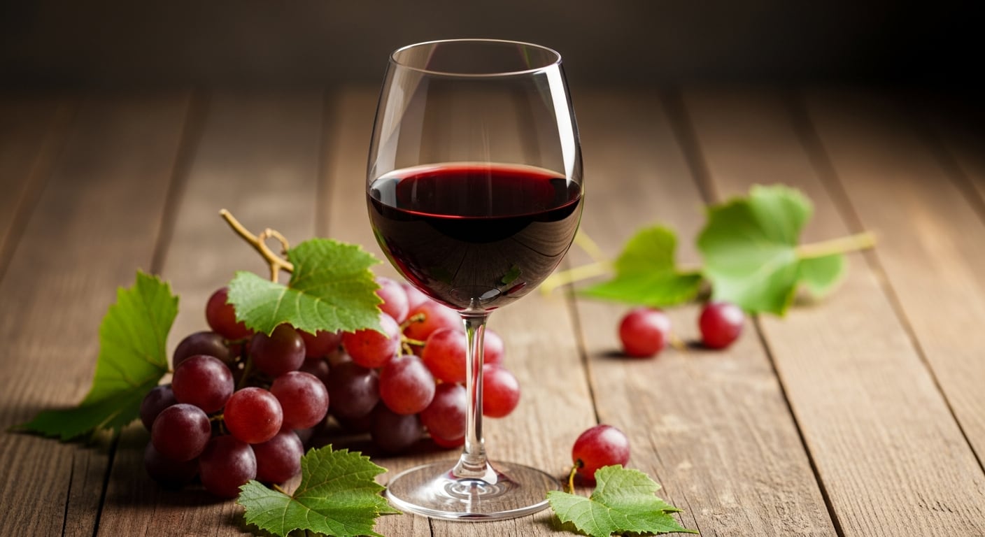 Los compuestos antioxidantes y los polifenoles presentes en el vino podrían explicar sus beneficios cardiovasculares frente a otras bebidas alcohólicas (Imagen ilustrativa Infobae)