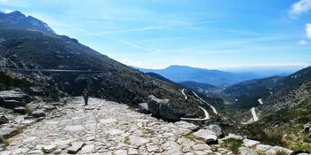 Calzada romana de Puerto El