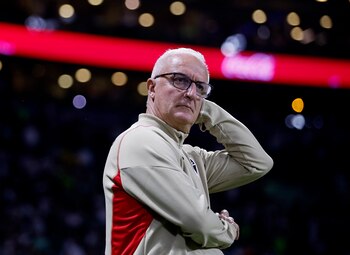 El entrenador de São Paulo espera que James Rodríguez se acople al equipo - crédito Amanda Perobelli/REUTERS