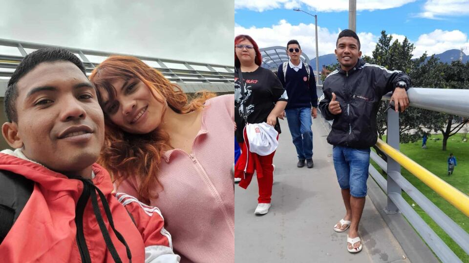 El incidente fue registrado en la localidad de Ciudad Bolívar - crédito @ColombiaOscura_ / X