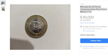 Moneda Plan DN III. Mercado