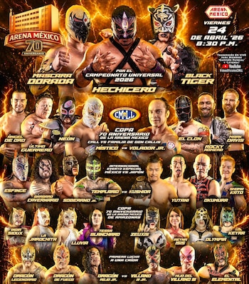 La función tendrá un choque entre talento nacional e internacional.