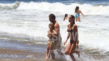 Benjamín Vicuña y Anita Espasandín