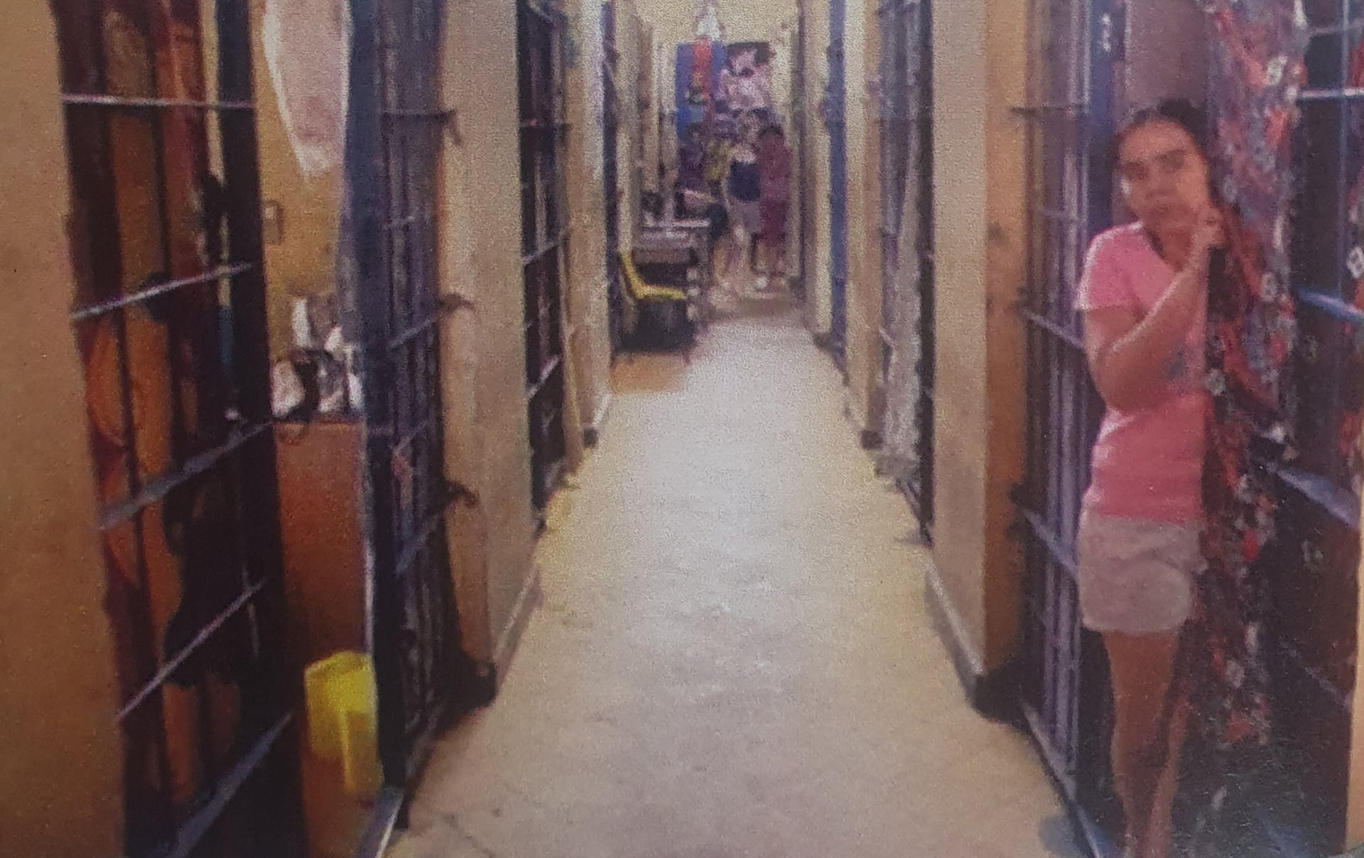 Moria fue trasladada al Penal de Mujeres del Buen Pastor y quedó alojada allí. Las reclusas la recibieron con una ovación