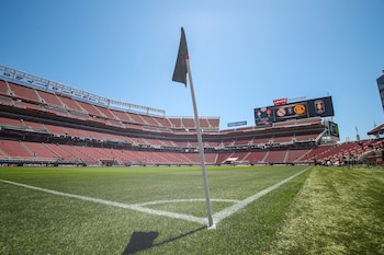 El Levi’s Stadium, en California