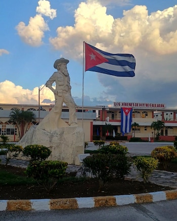 La Constitución cubana establece la defensa de la patria como un deber ciudadano regulado por la Ley de Defensa Nacional. (Foto de la página de Facebook Ministerio de las Fuerzas Armadas Cuba)