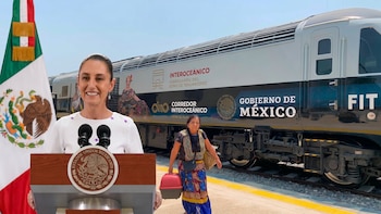 Gobierno de México modificará trazo de curvas en ruta del Tren Interoceánico a seis meses de descarrilamiento