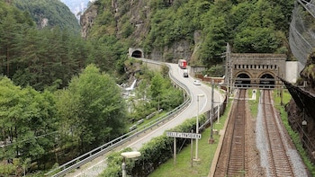 Túnel de Simplón, el histórico