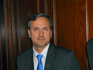 El juez en lo Penal Económico Diego Amarante