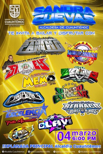 (Twitter/@AlcCuauhtemocMx)