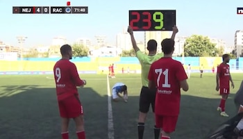 Alexander Succar – Nejmeh SC – Liga de Líbano – Perú – deportes – 29 junio