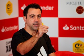 Xavi Hernández, cerca de ser