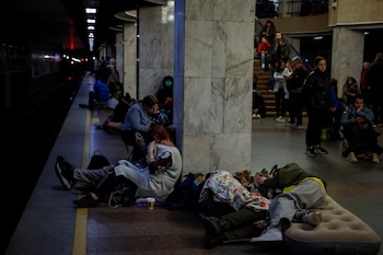 Según el alcalde de Kiev,