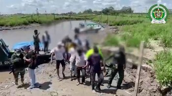 Desarticulan la banda “Los de