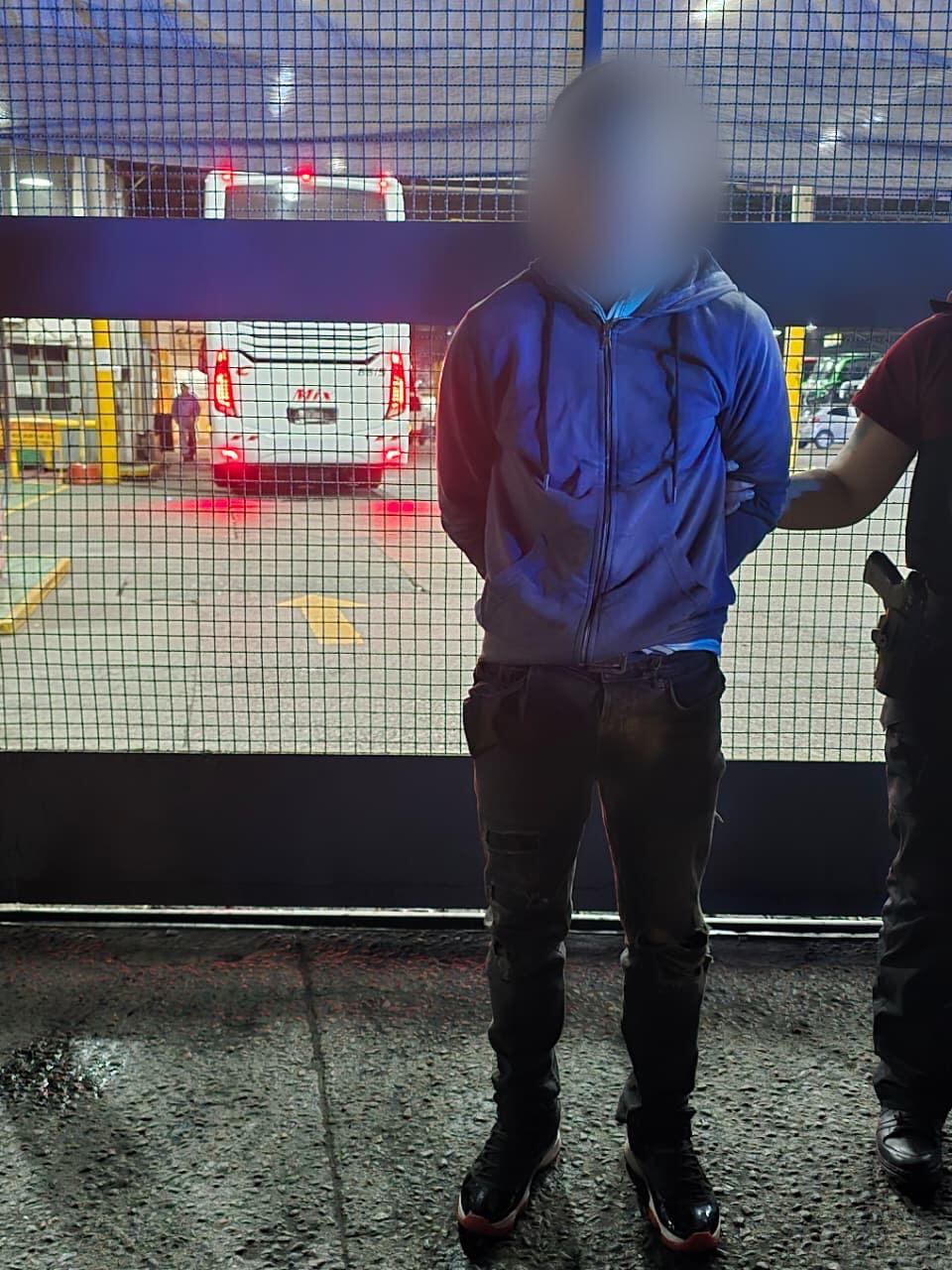 Entre los dos detenidos suman 16 antecedentes penales