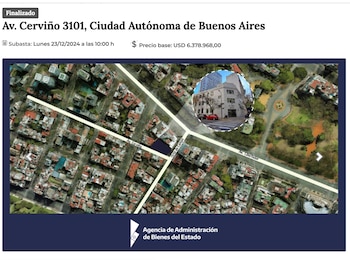 La subasta de la AABE
