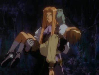 La Visión de Escaflowne