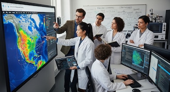 Plataformas de ciencia ciudadana permitieron