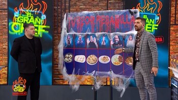 El Gran Chef Famosos. (Captura