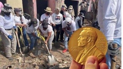 La movilización en favor de las personas desaparecidas partió de la Plaza Benito Juárez | Change.org