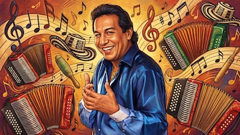 Diomedes Díaz: así fue el emotivo homenaje de Poncho Zuleta y otras estrellas del vallenato en su natalicio