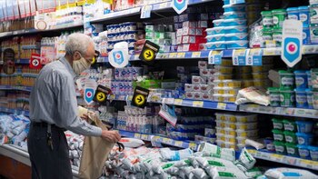 Las ventas en supermercados crecieron
