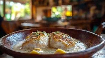 Pescado en salsa (Imagen Ilustrativa