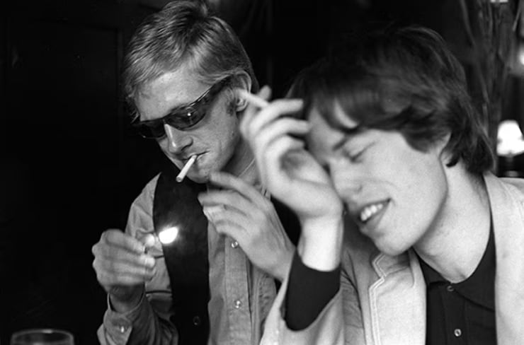 El productor británico fue responsable de mezclar el disco Kill Gil de Charly García, grabado en Nueva York (crédito Terry O'Neill/Rex/Shutterstock)