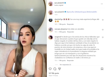 La emprendedora compartió su caso