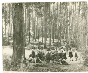 Parque Nacional de Bogotá. Foto: