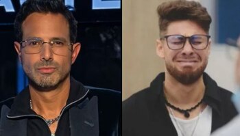 Alejandro Estrado vs Miguel Melfi inundó las redes sociales - crédito @WhiteXD56/X