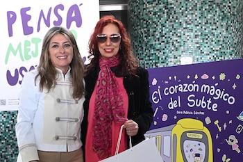 Tercera campaña de movilidad sustentable en el subte
