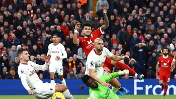 Liverpool vs. Manchester United: duro