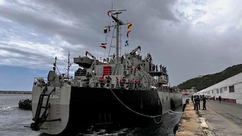 Buques de la Marina de México arriban a La Guaira con insumos humanitarios para Venezuela