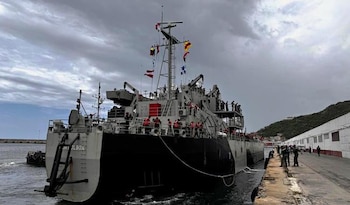 SRE y Marina informan que el cargamento llega tras una travesía de ocho días desde Veracruz