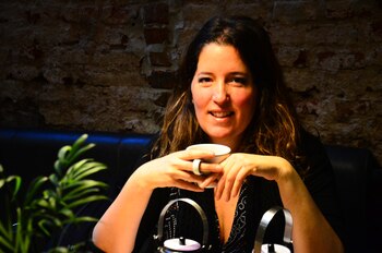 Agustina Bazterrica (Foto: Rocio Pedroza)