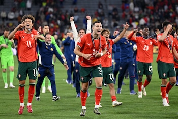 Portugal es la actual campeona de la zona de la UEFA. (REUTERS/Angelika Warmuth)