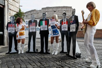 Organizaciones de izquierda habían convocado