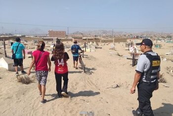 Hallan a bebé abandonada en