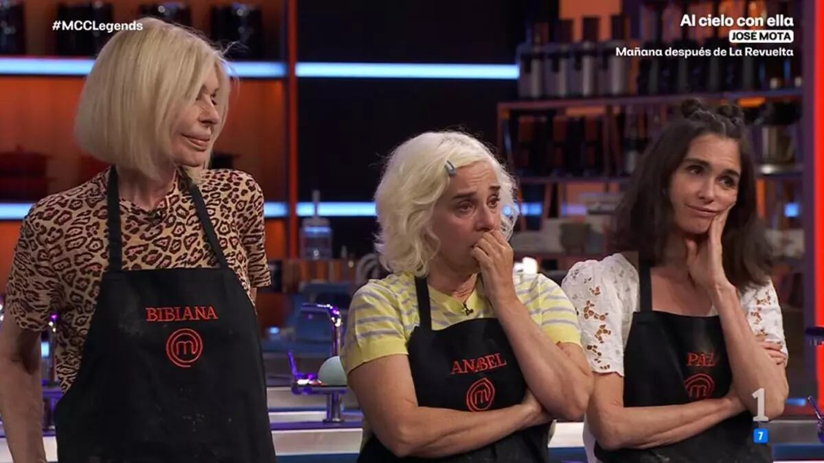 Bibiana Fernández, Anabel Alonso y Paz Vega en