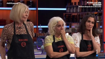 ‘MasterChef Celebrity Legends’ anuncia su sexto expulsado: “Una señora siempre sabe cuándo tiene que abandonar una fiesta”