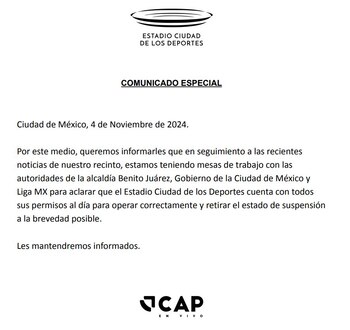 Estadio Ciudad de los Deportes