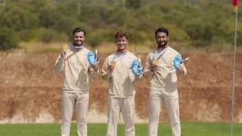 Pádel, judo y tiro con arco lideran una lluvia de medallas para España en los Juegos Mediterráneos