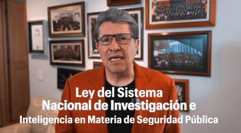 Ricardo Monreal explicó estas iniciativas