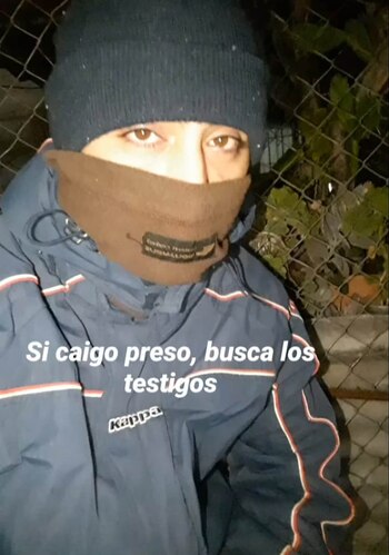 Adrián Flores, acusado de ser