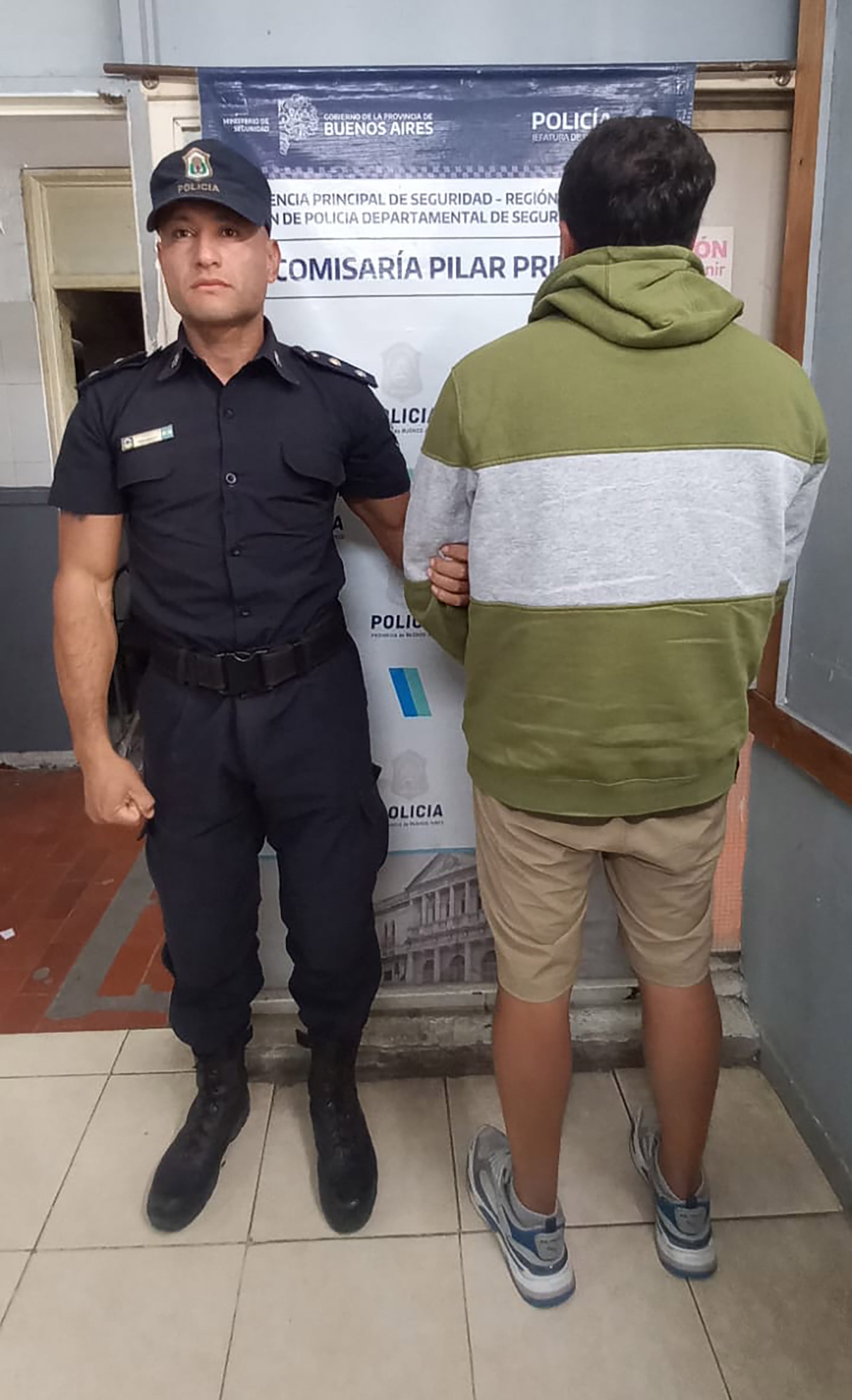 Balbuena fue detenido este martes. Se le imputa el delito de abuso sexual con acceso carnal y lesiones agravadas en contexto de vionecia de género. Será indagado